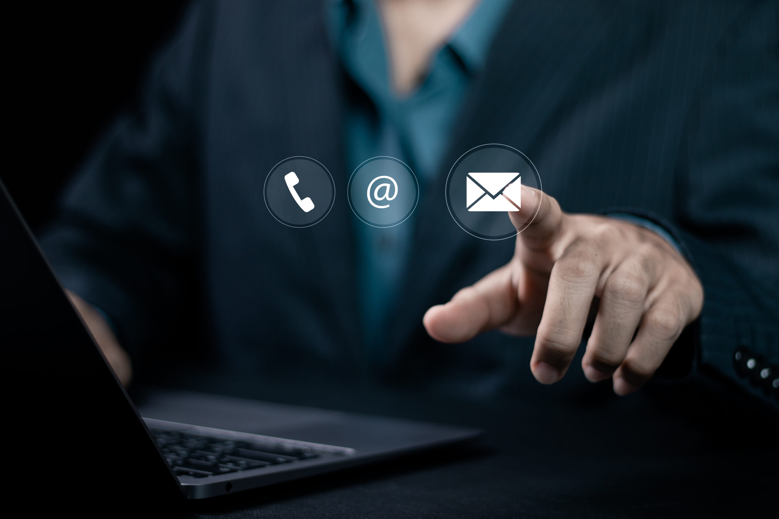 Customer support center contact us concept. Customer support hotline and people connection.